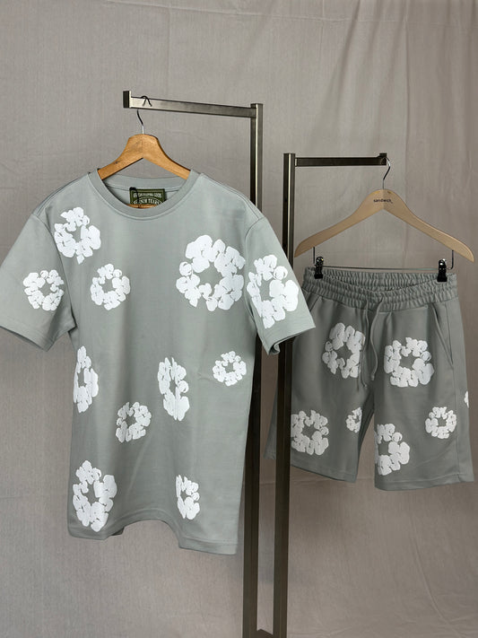 Denim Tears Zomerset Grijs