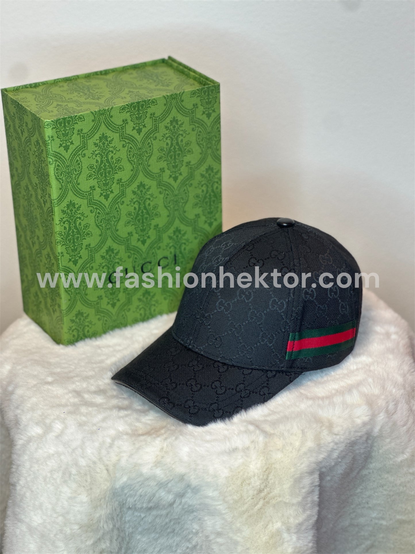 Gucci Cap Classic Black