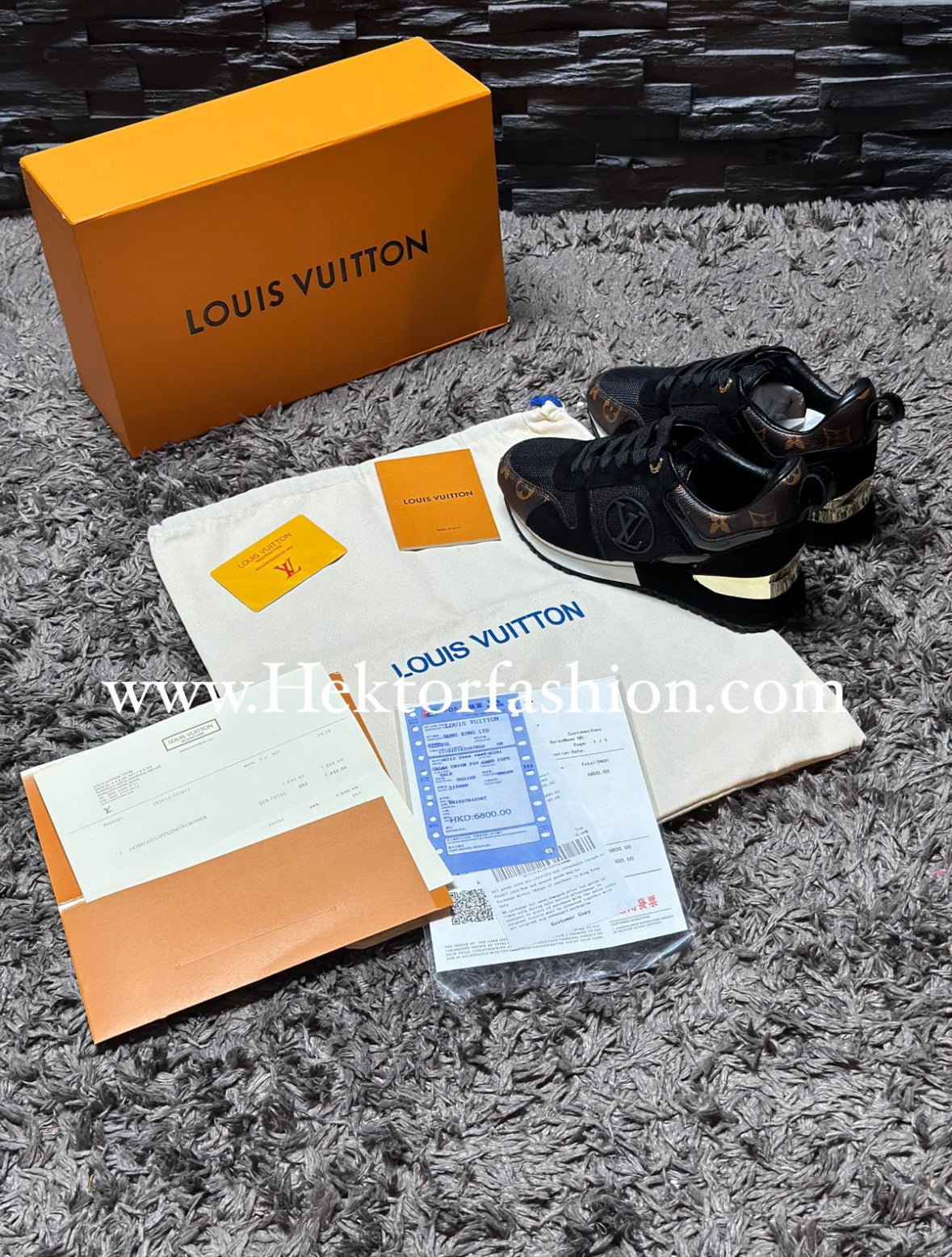 Louis Vuitton Run Away Trainers Dames