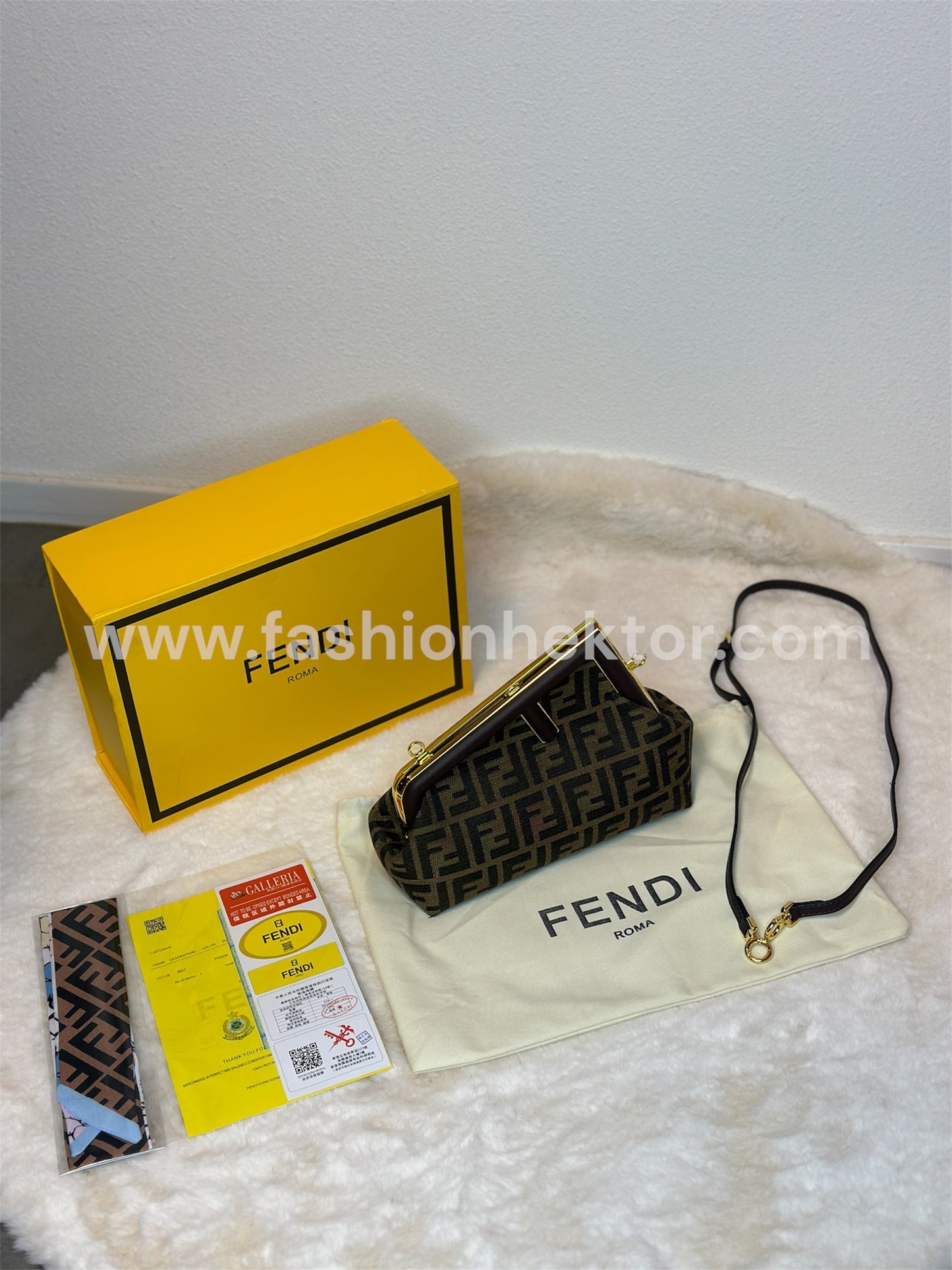 Fendi Tas Pre-Owned Dames