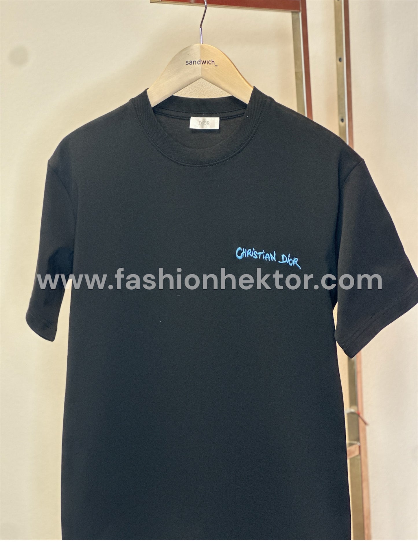 Christian Dior Shirt Black