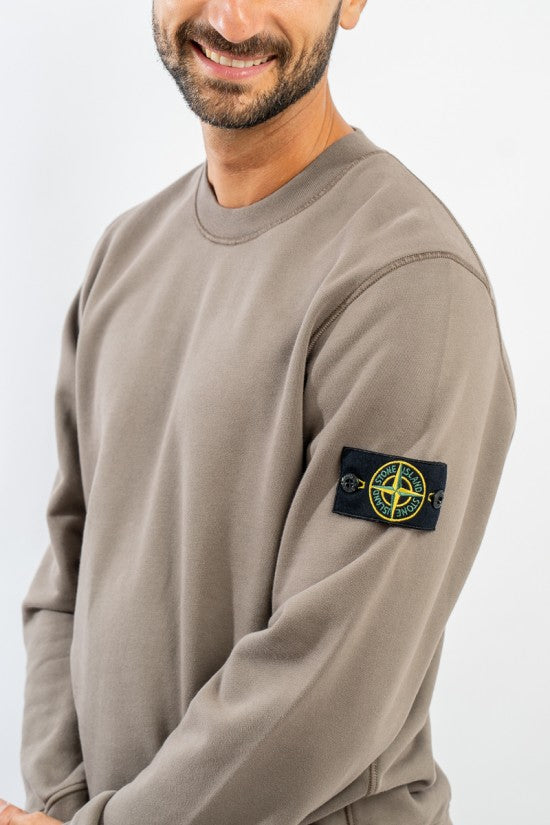 Stone Island Sweater met Compass-logopatch