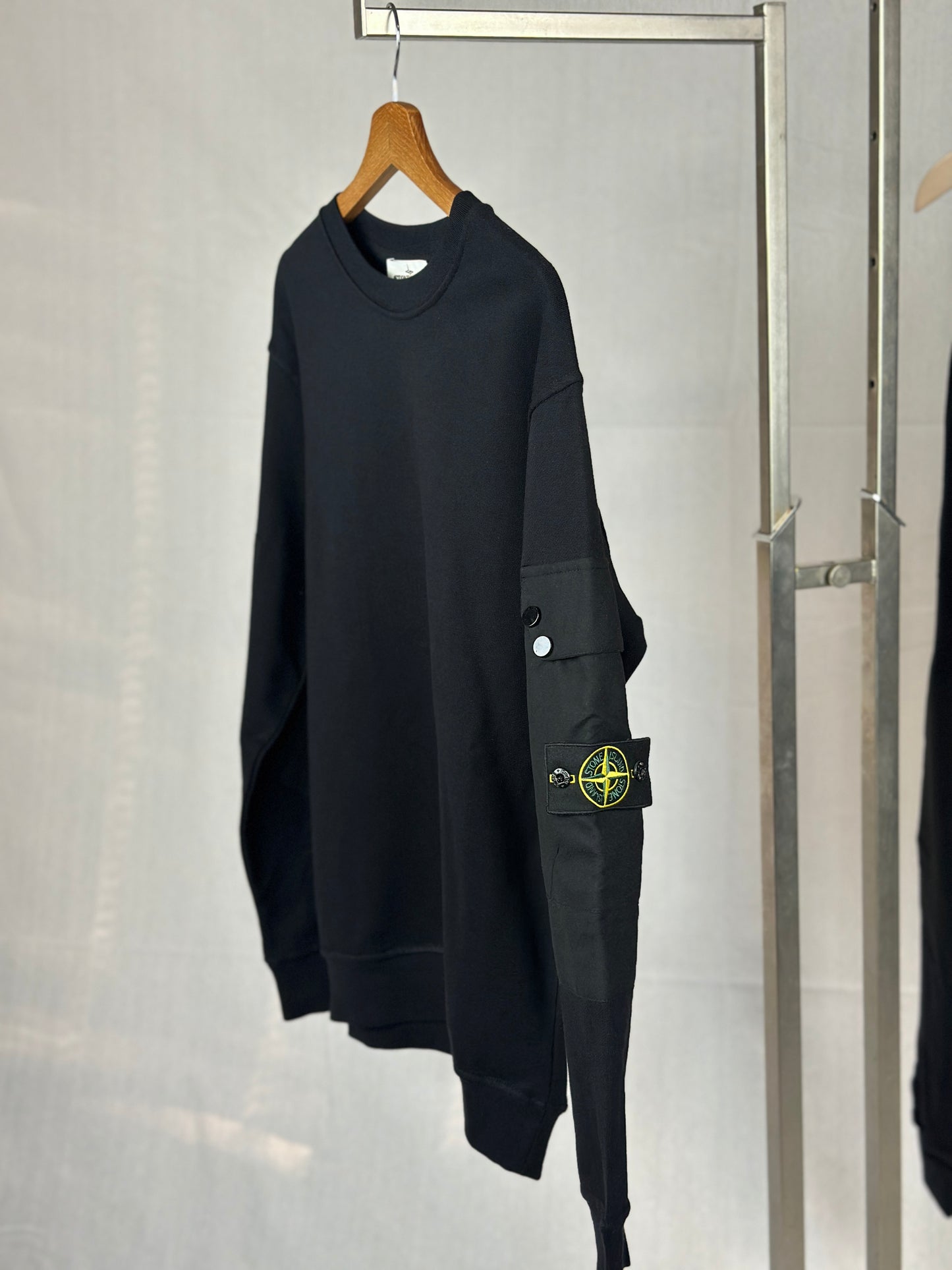 Stone Island Trainingspak Zwart