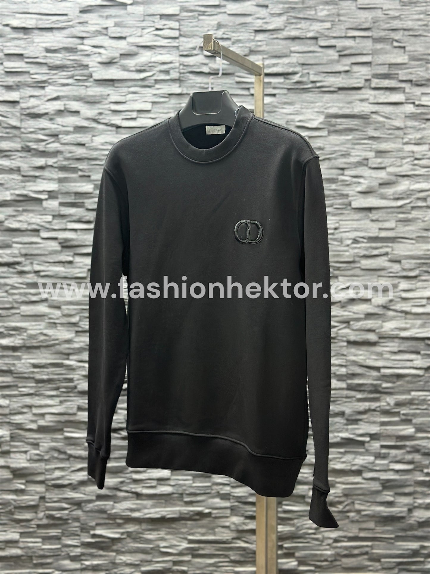 Dior CD Icon Sweatshirt Black