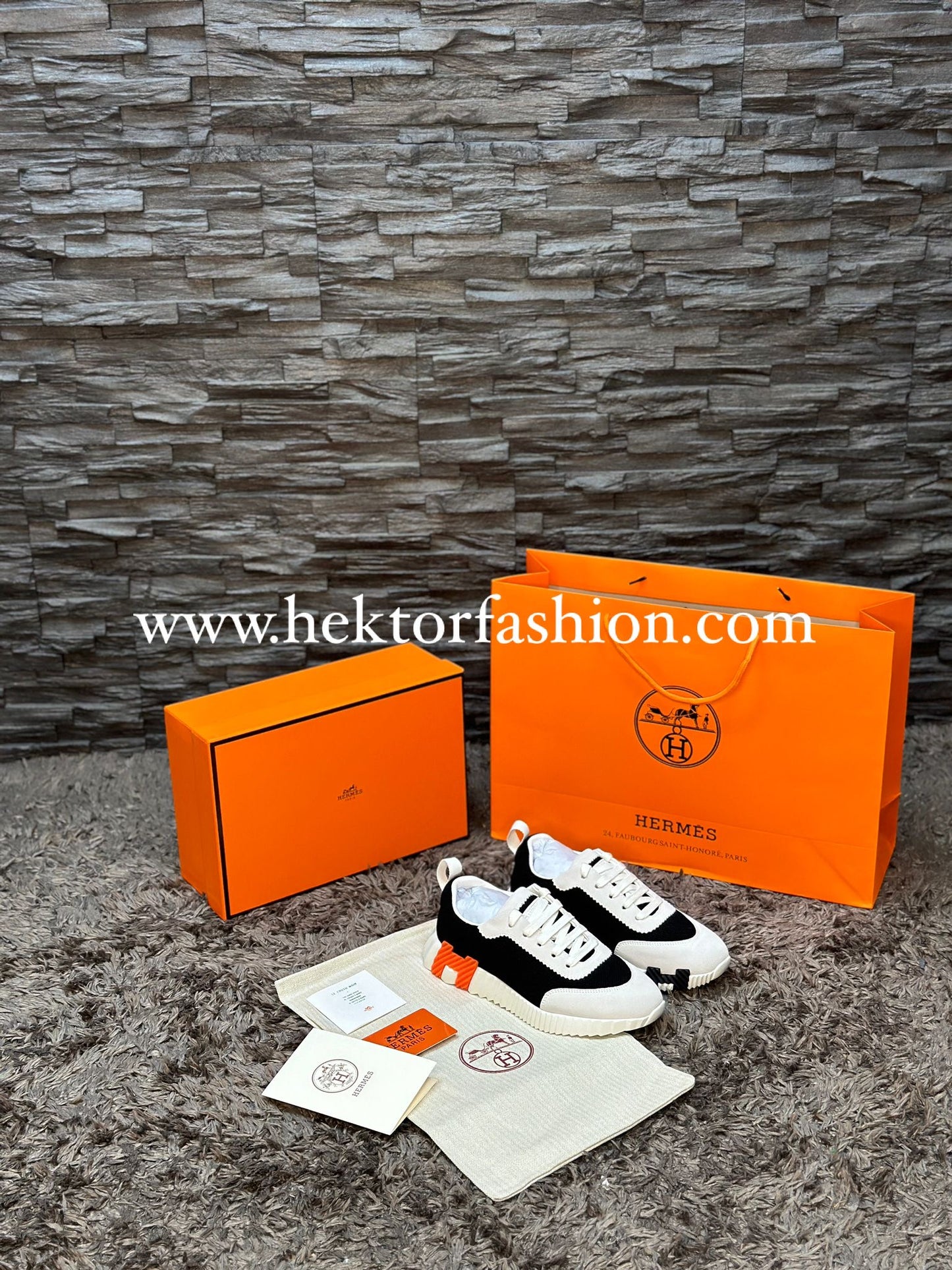 Hermes Bouncing Trainers