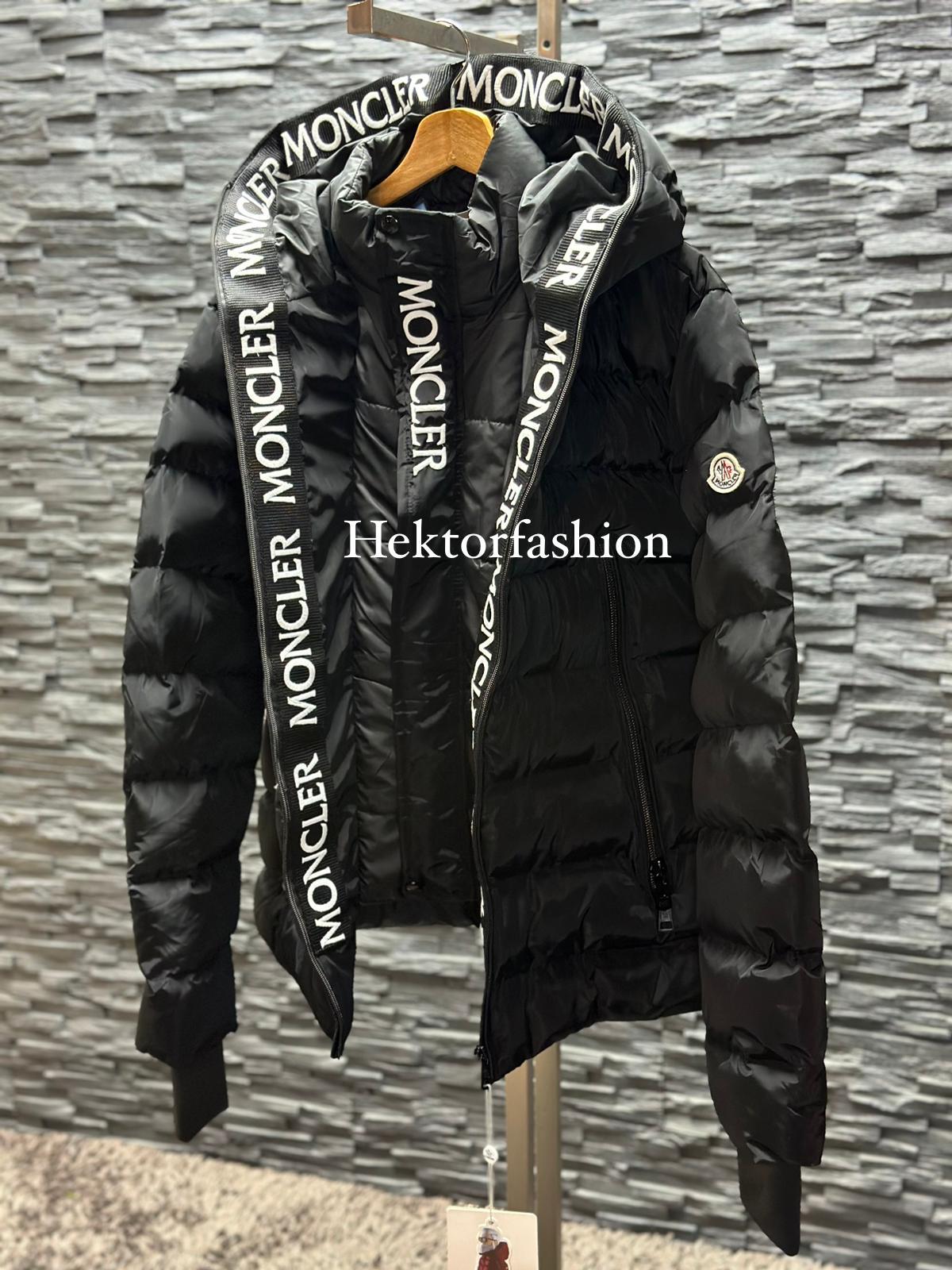 Moncler Winterjas Met Dubelle Rits!