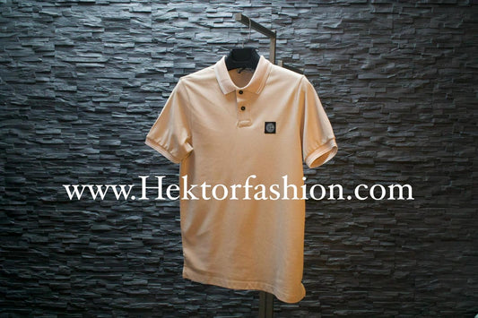 Stone Island Polo Cream