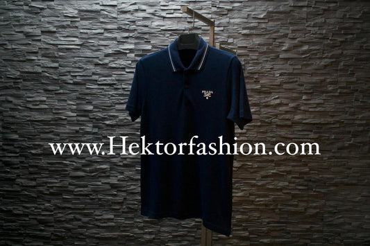 Prada Polo Blauw