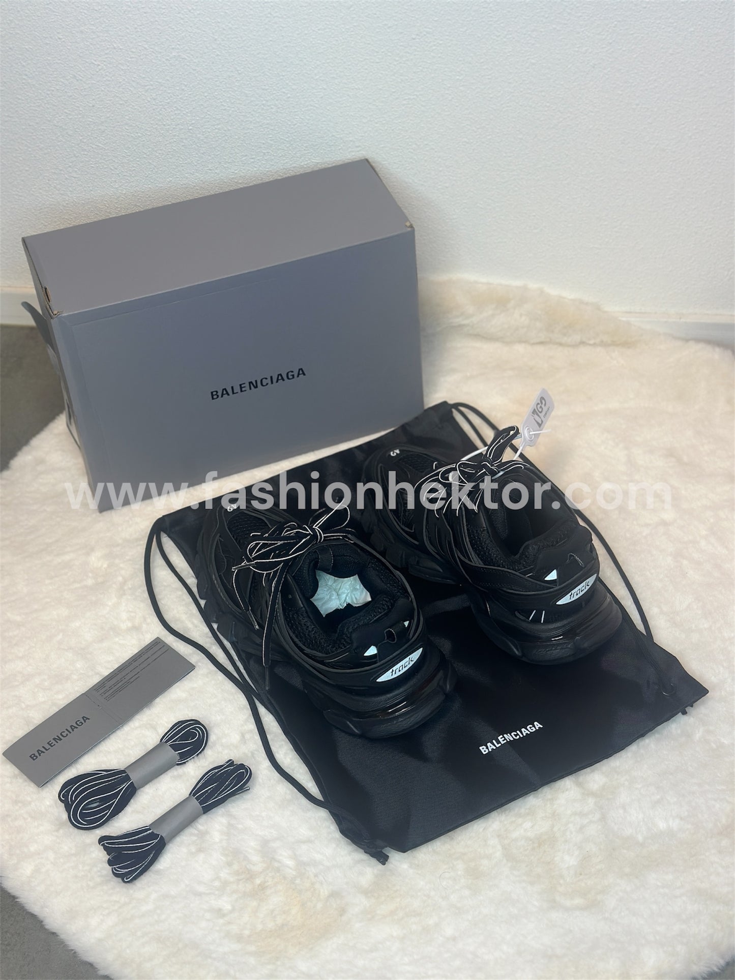 Balenciaga Track Black