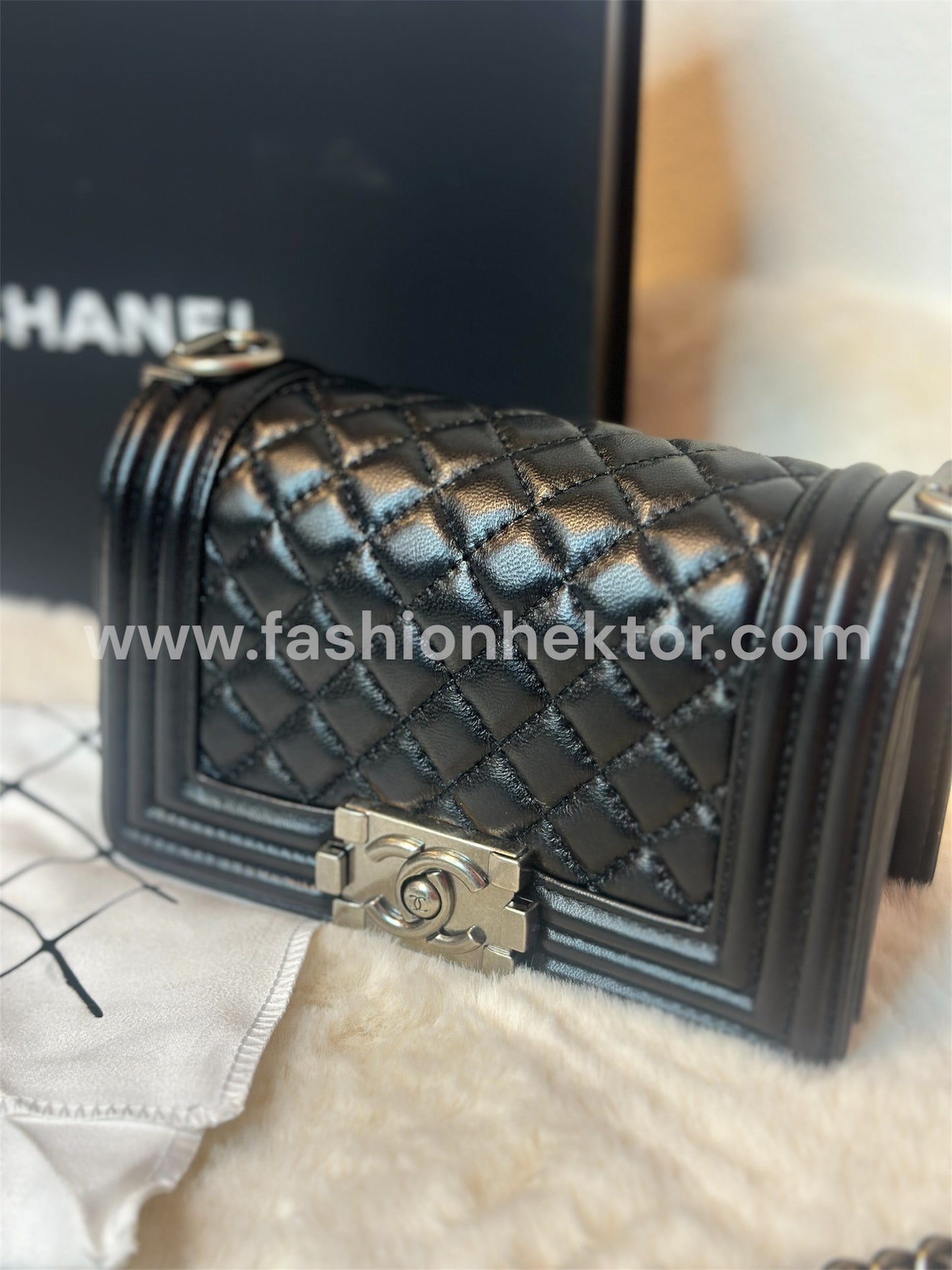 Chanel Boy Handtas Dames