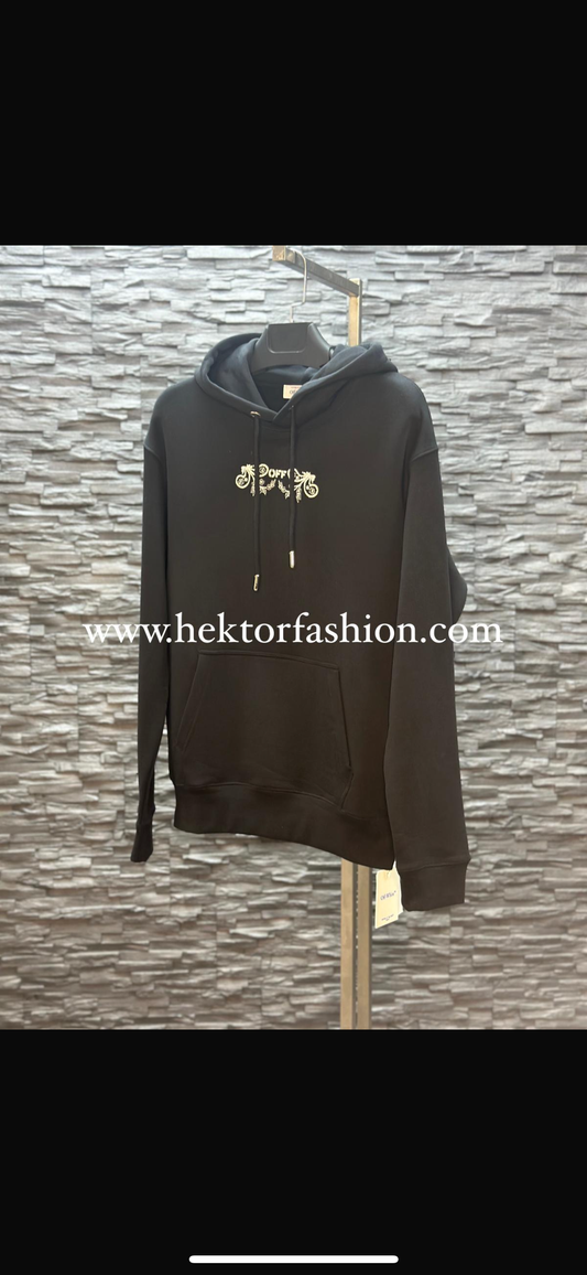 Off White Hoodie Black