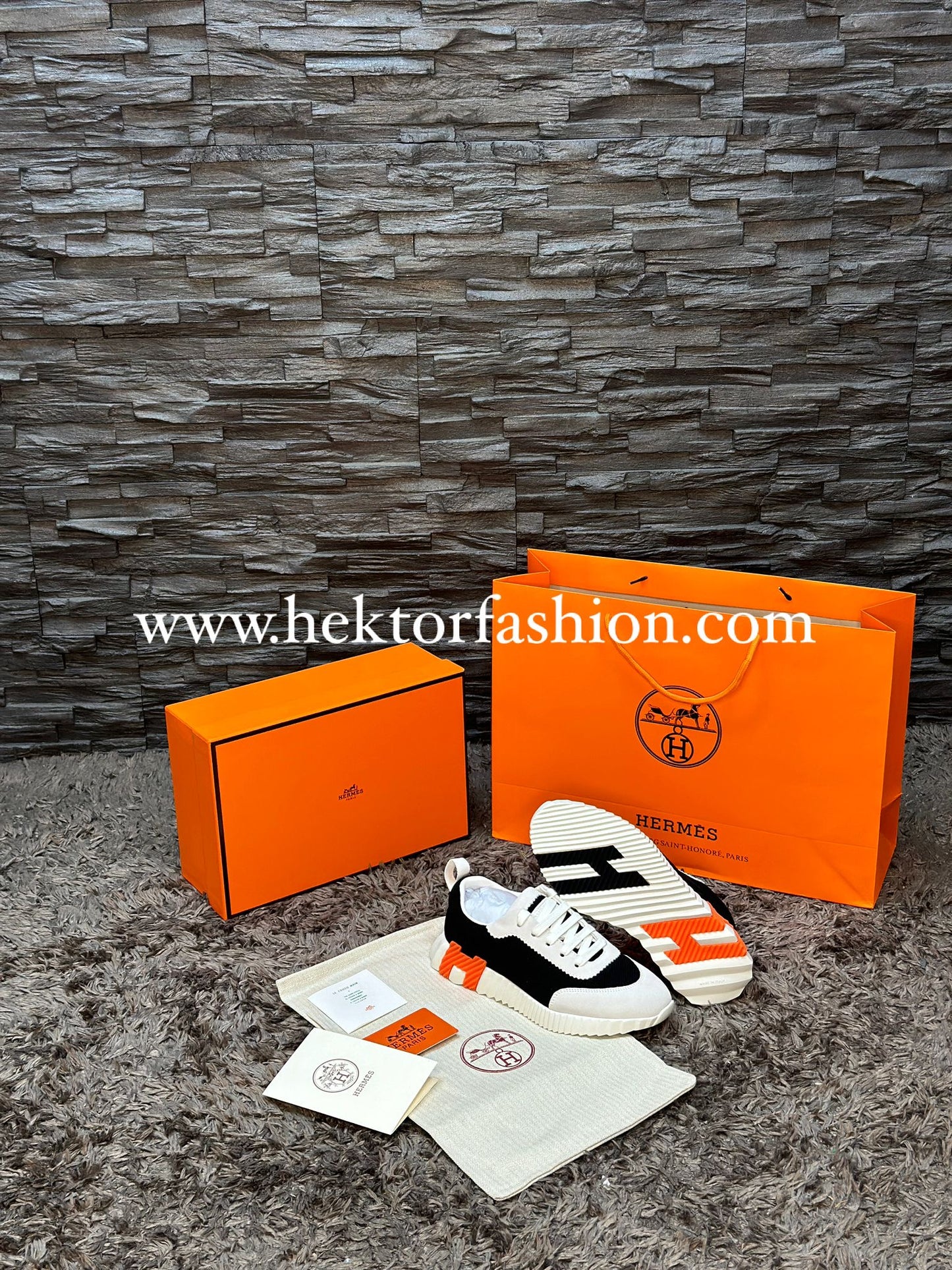 Hermes Bouncing Trainers