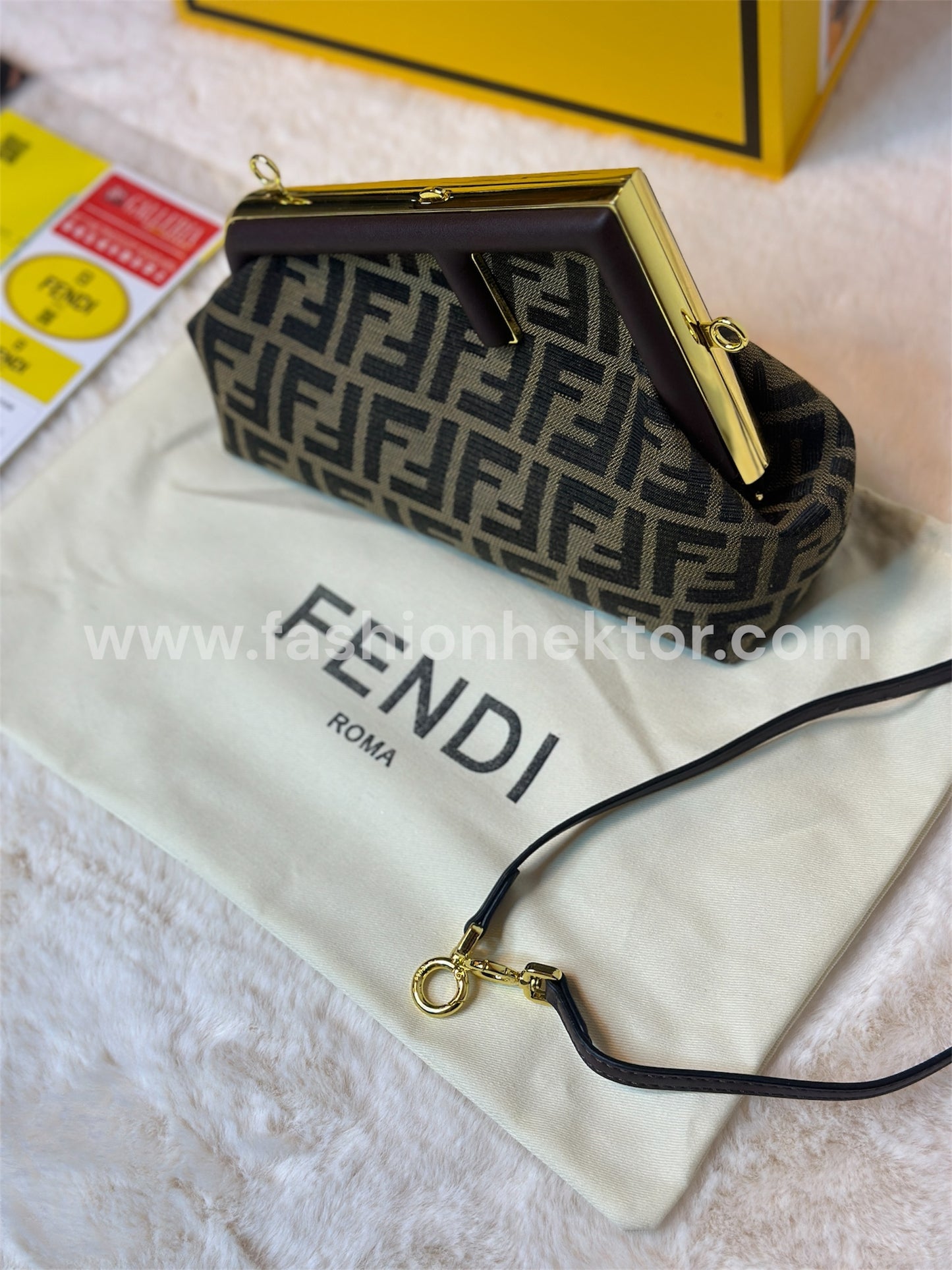 Fendi Tas Pre-Owned Dames