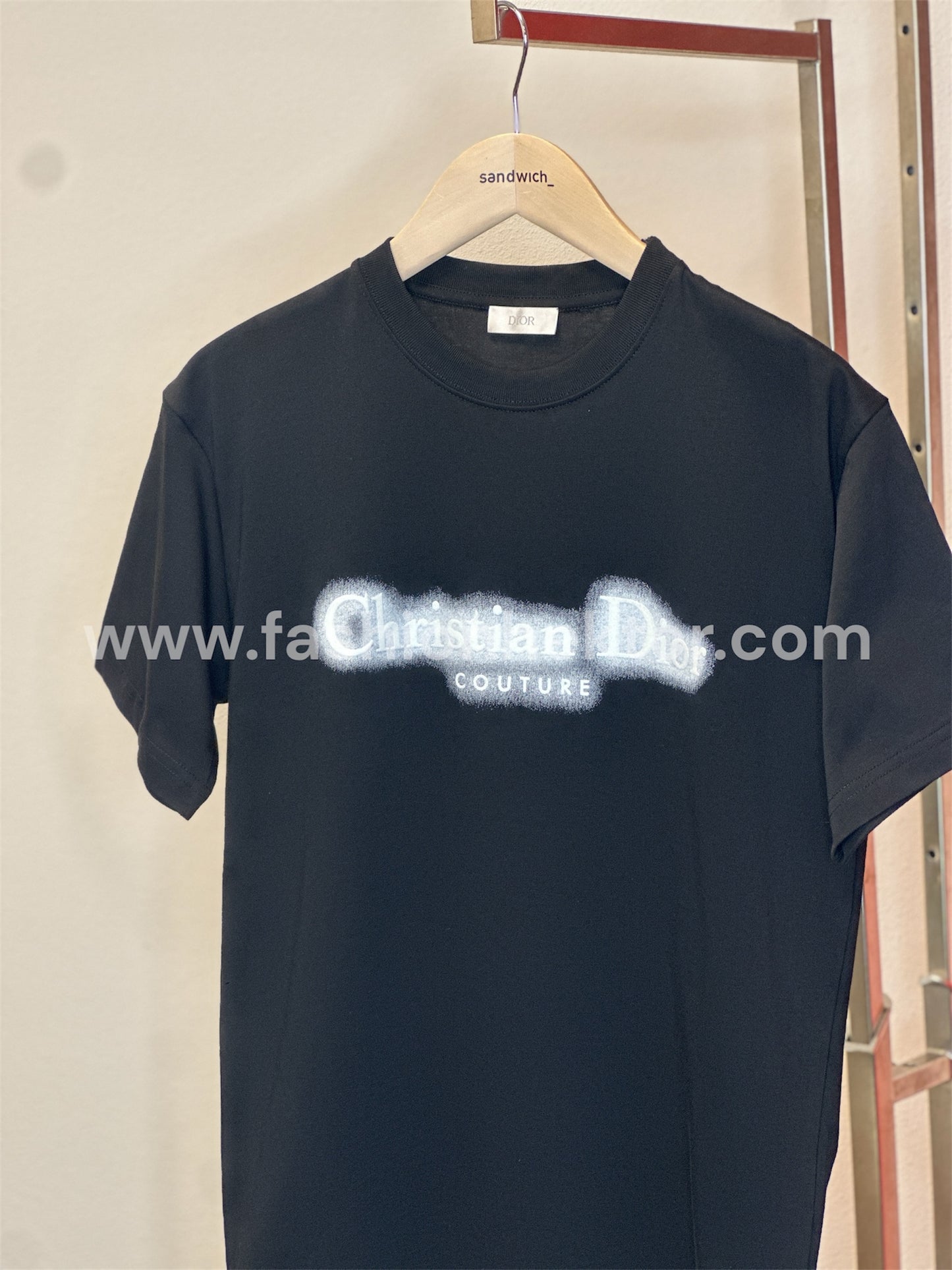 Christian Dior Shirt Black