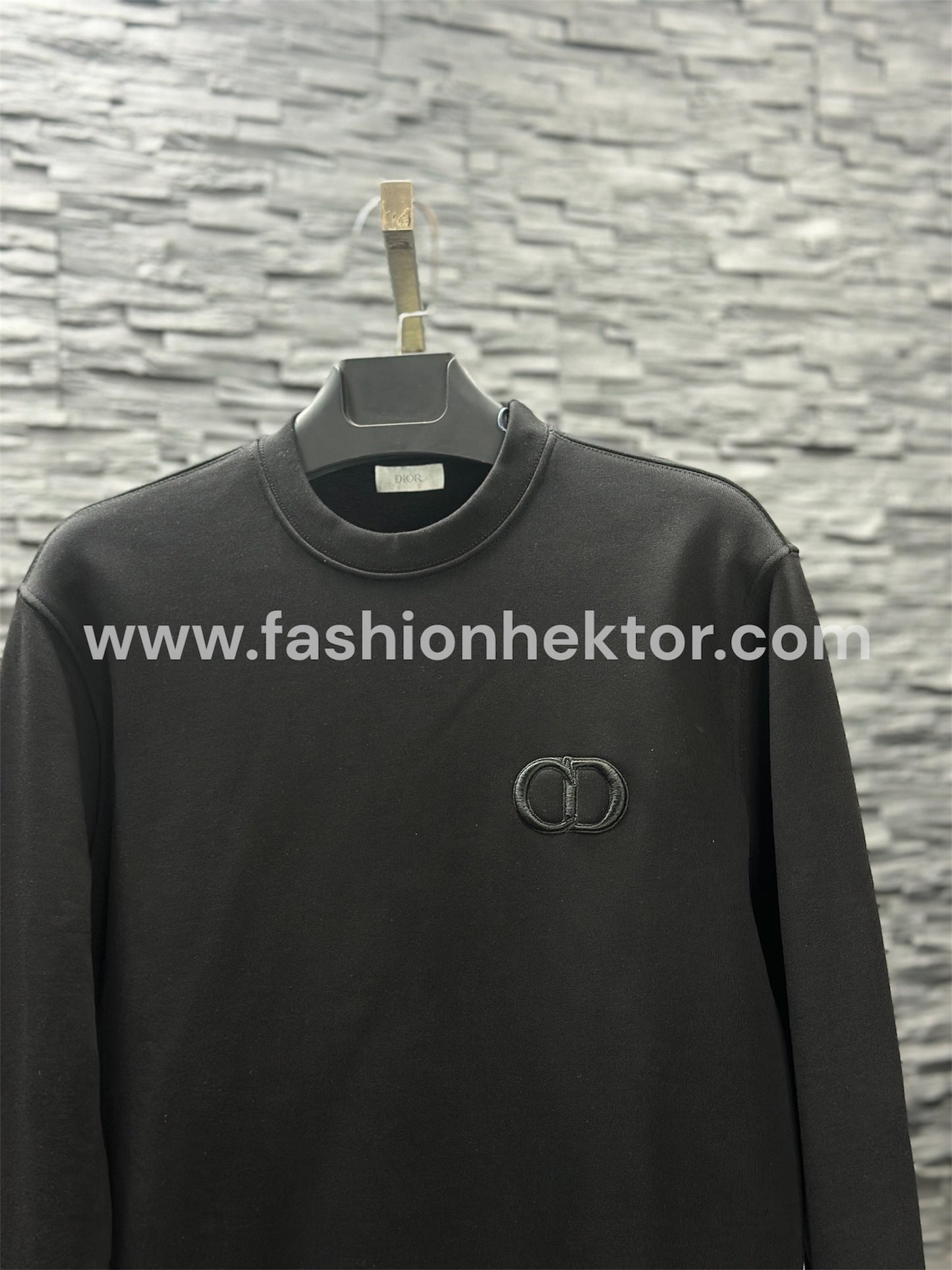 Dior CD Icon Sweatshirt Black