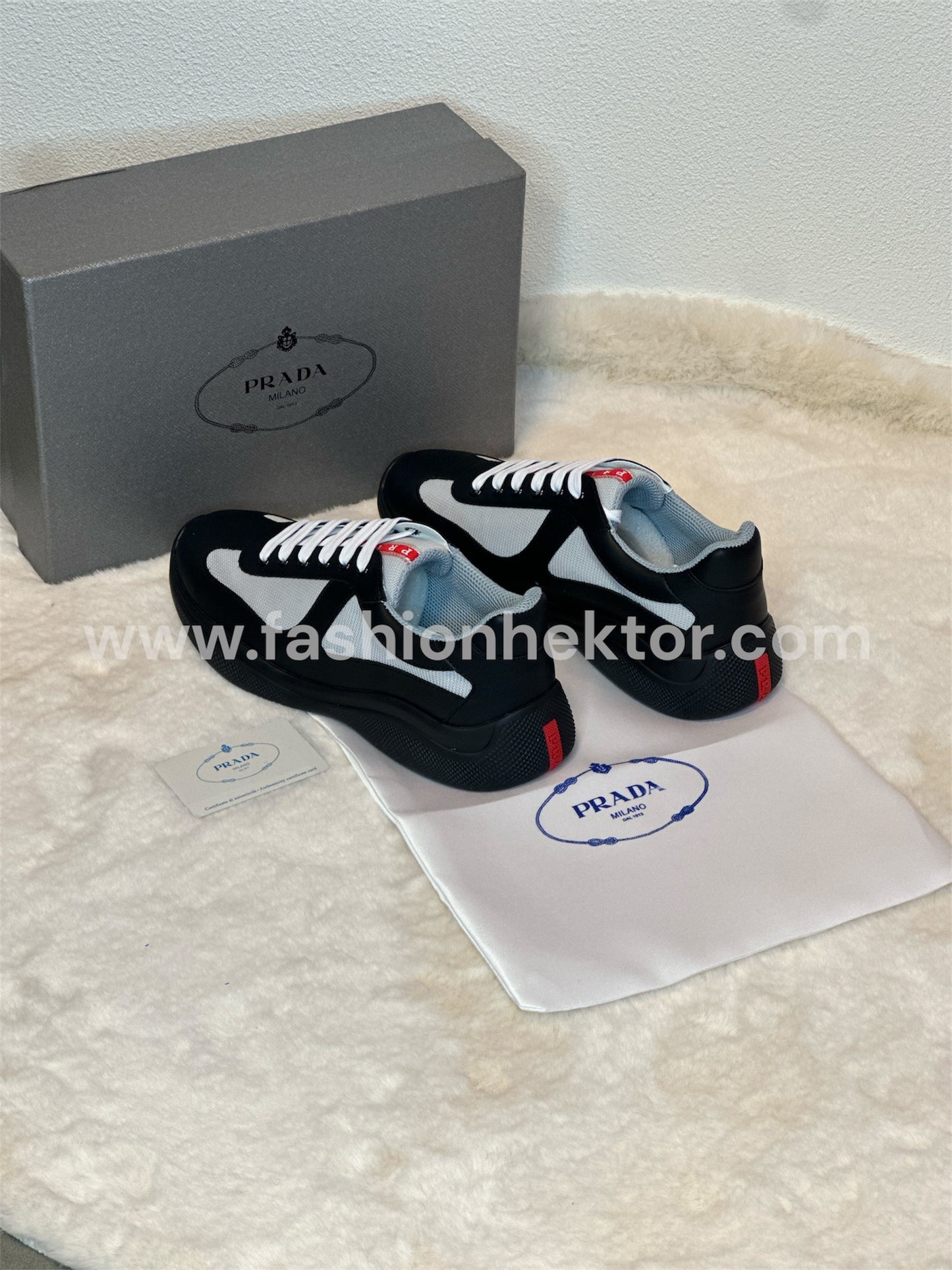 Prada America's Cup low-top sneakers