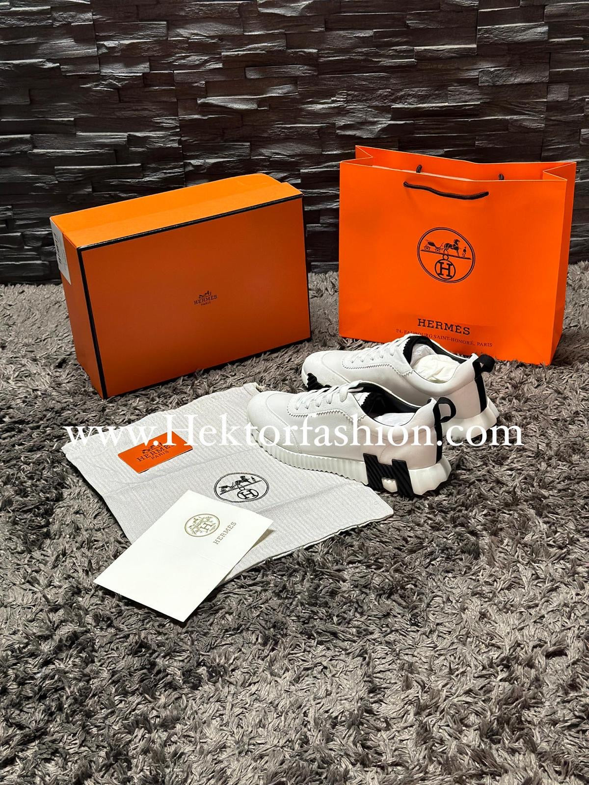 Hermes Bouncing Sneakers