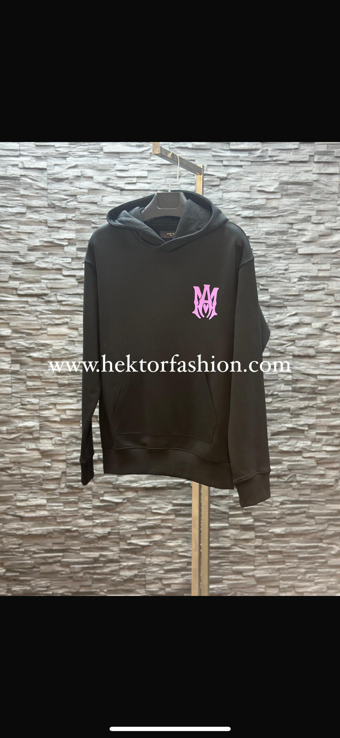 Amiri hoodie Black