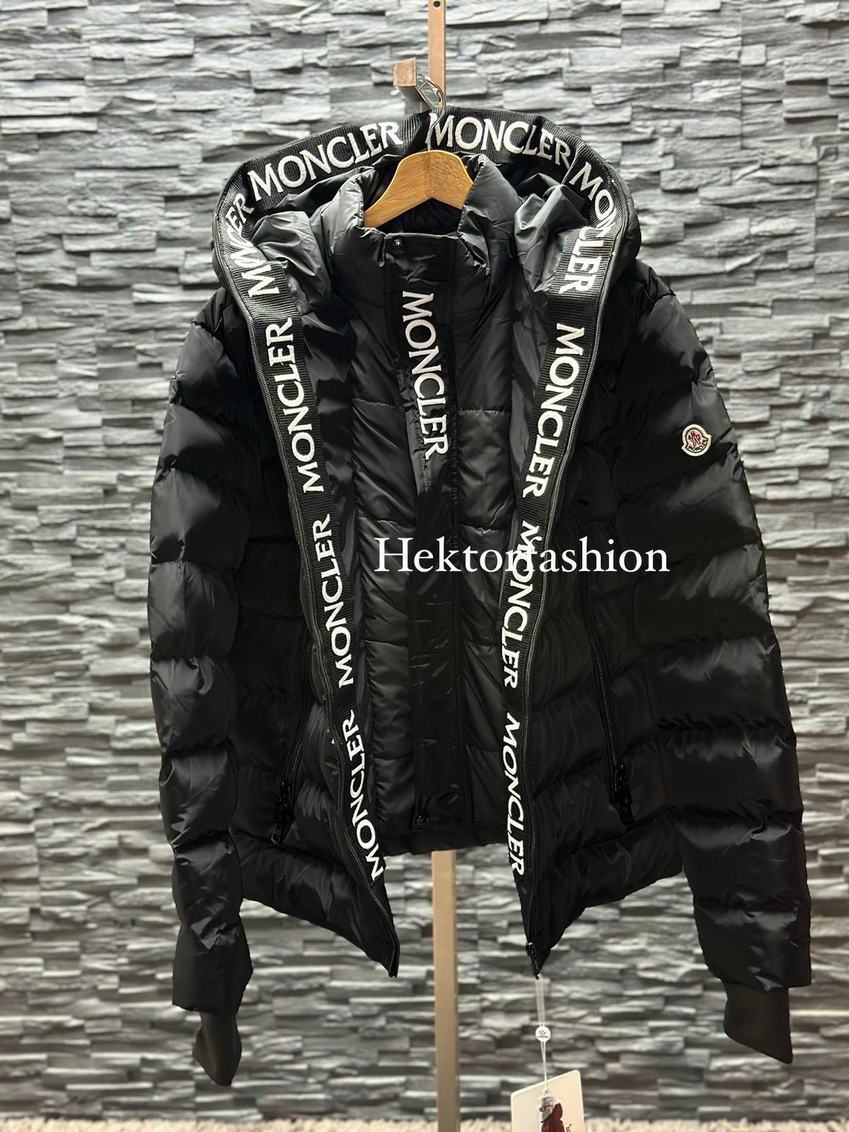 Moncler Winterjas Met Dubelle Rits!