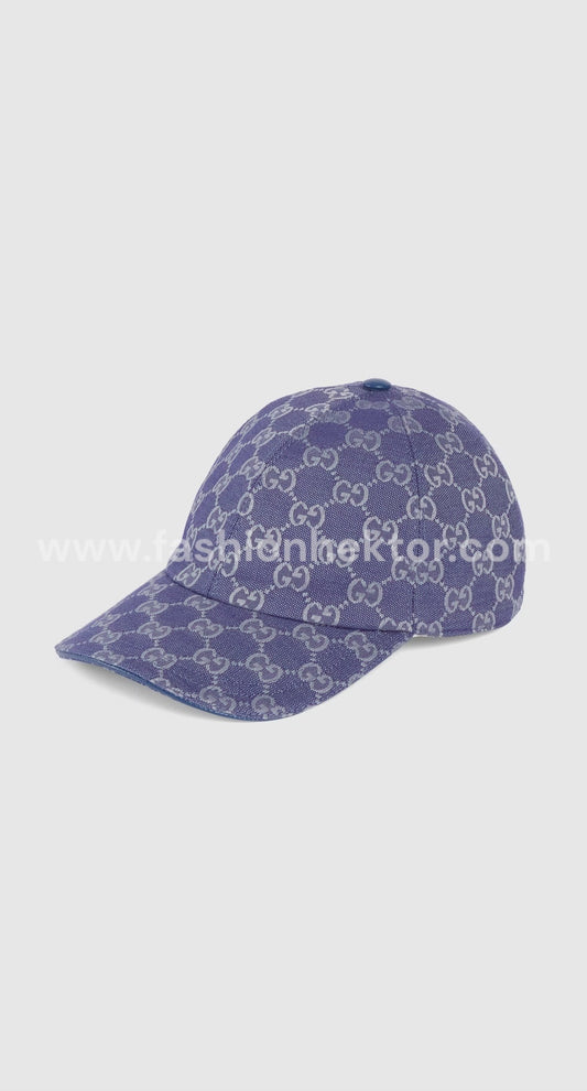 GG CANVAS BASEBALL HAT