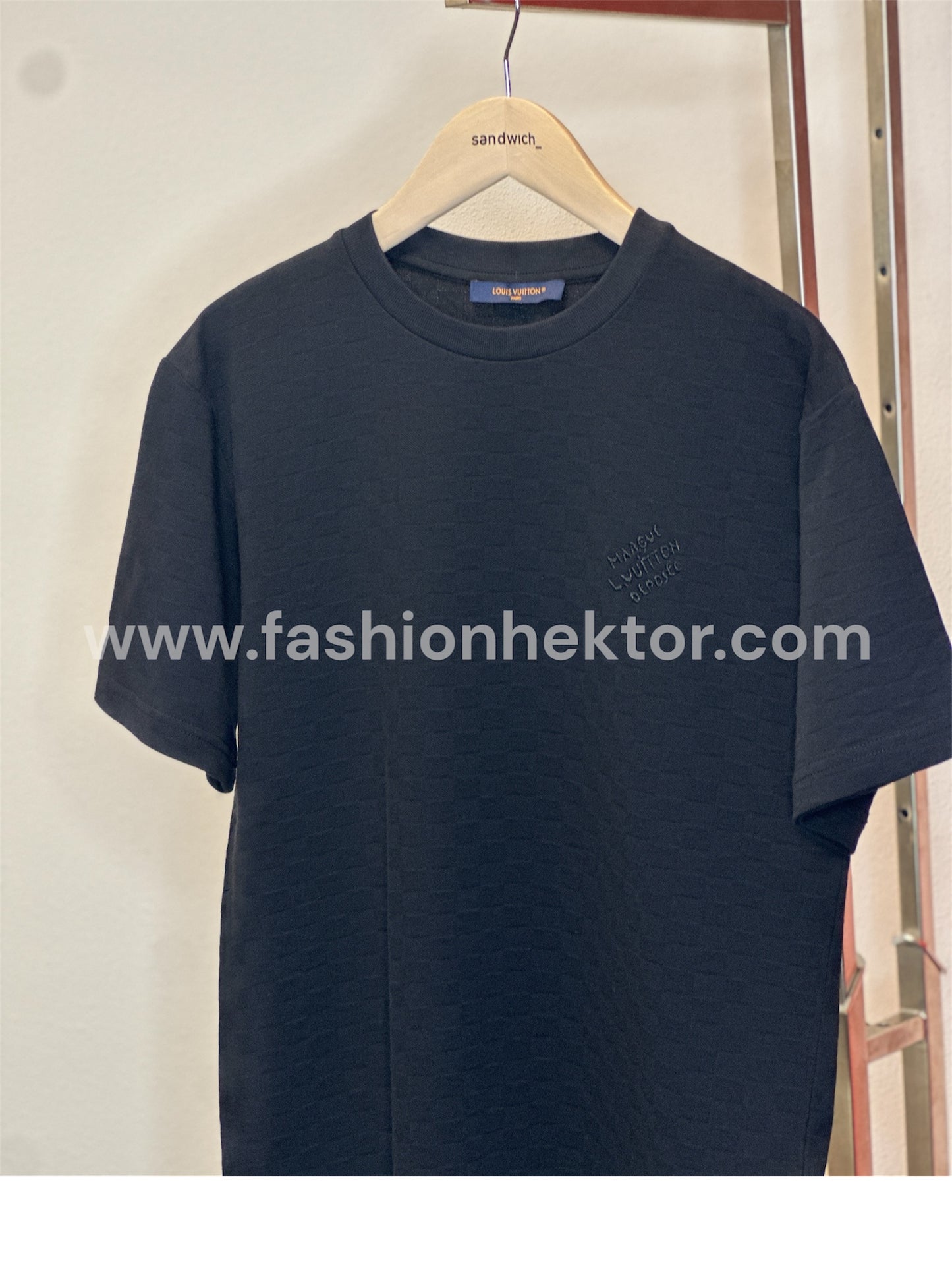 Louis Vuitton Shirt Black