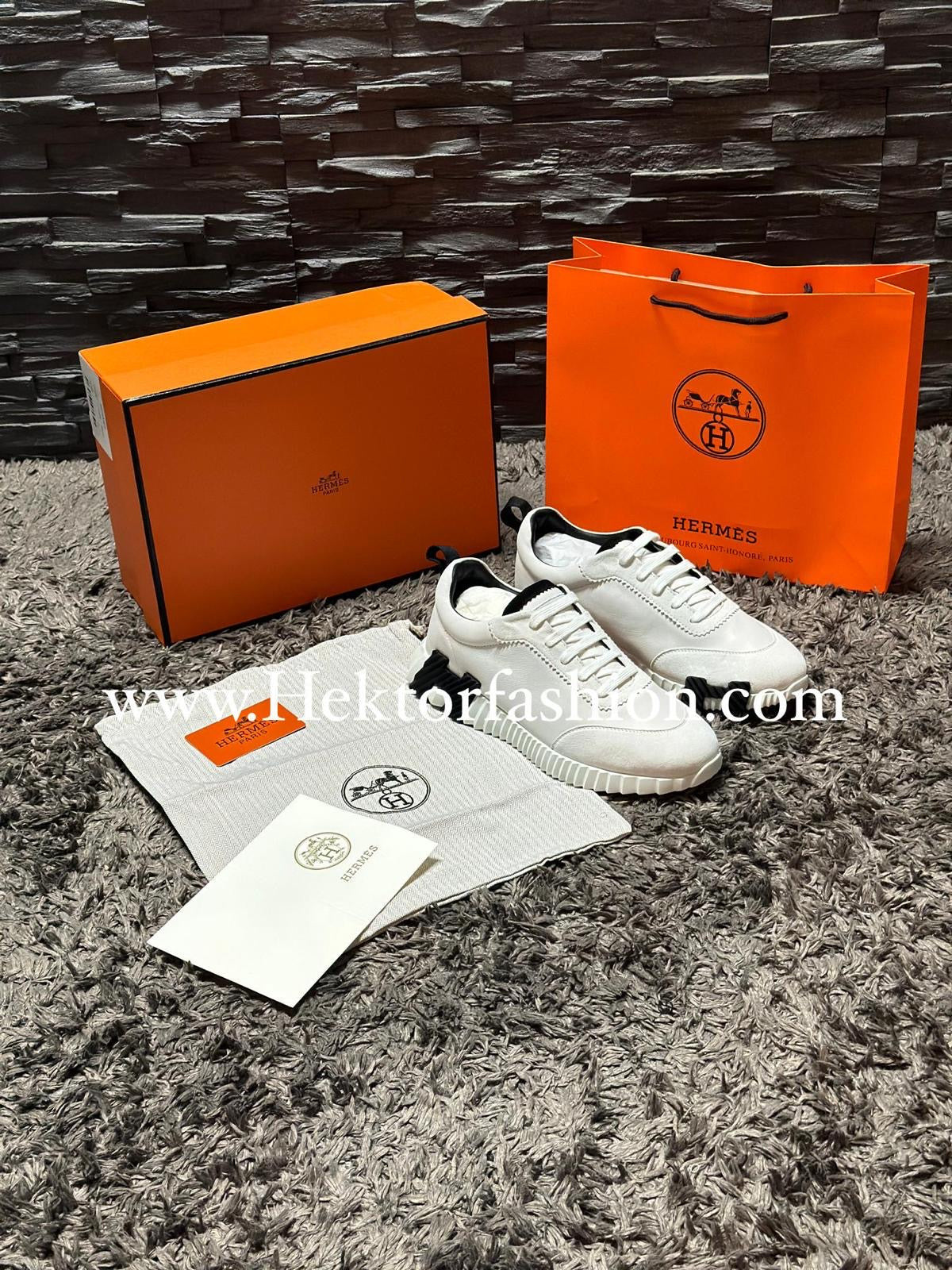 Hermes Bouncing Sneakers