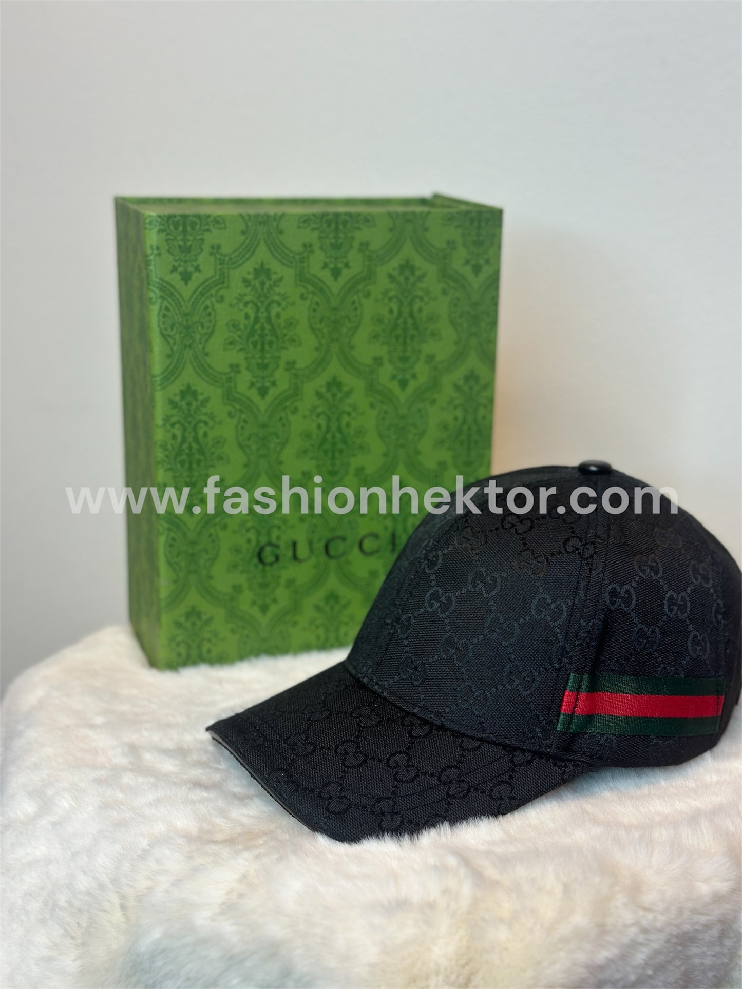 Gucci Cap Classic Black