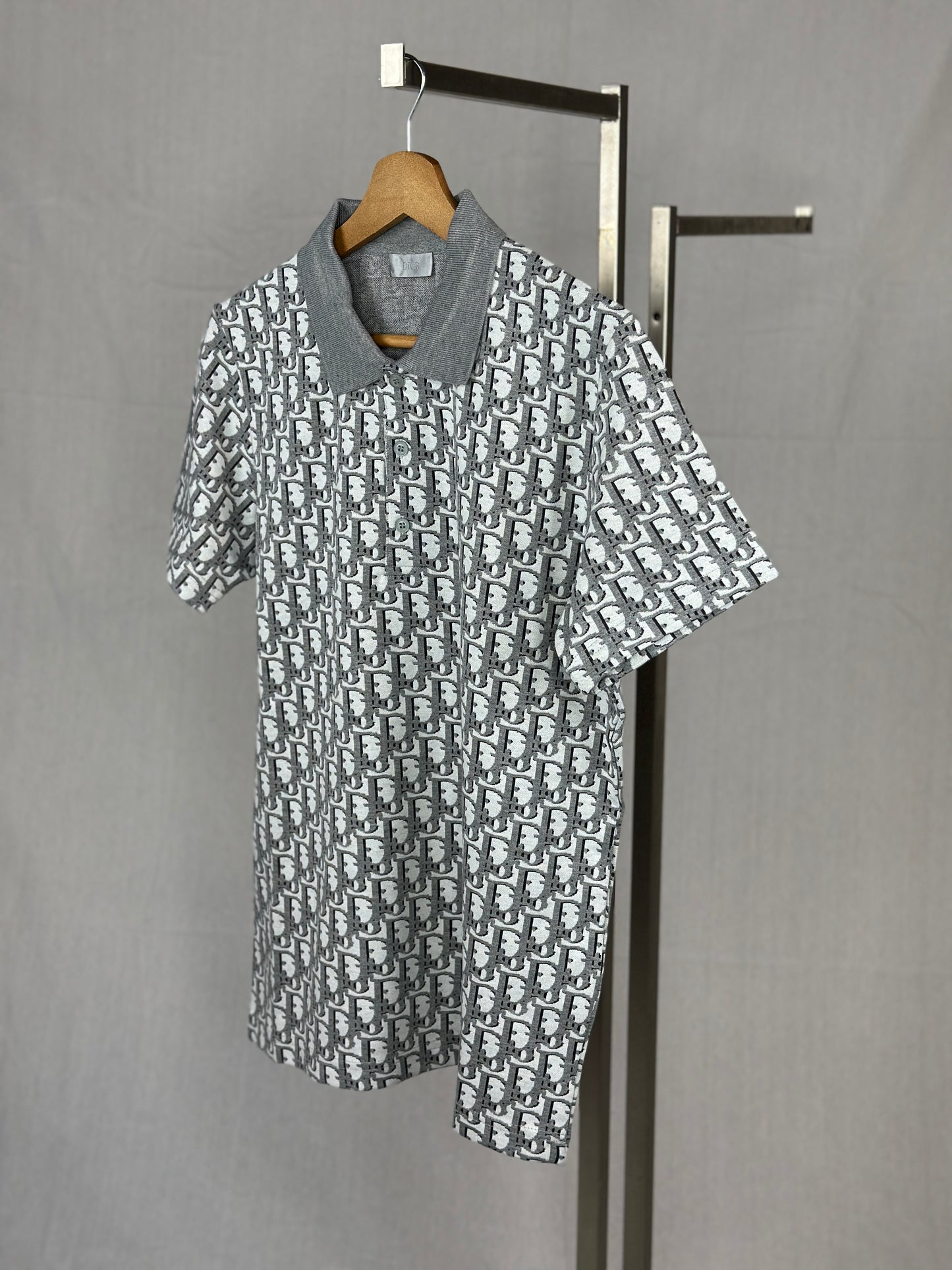 Polo met Dior Oblique-motief
