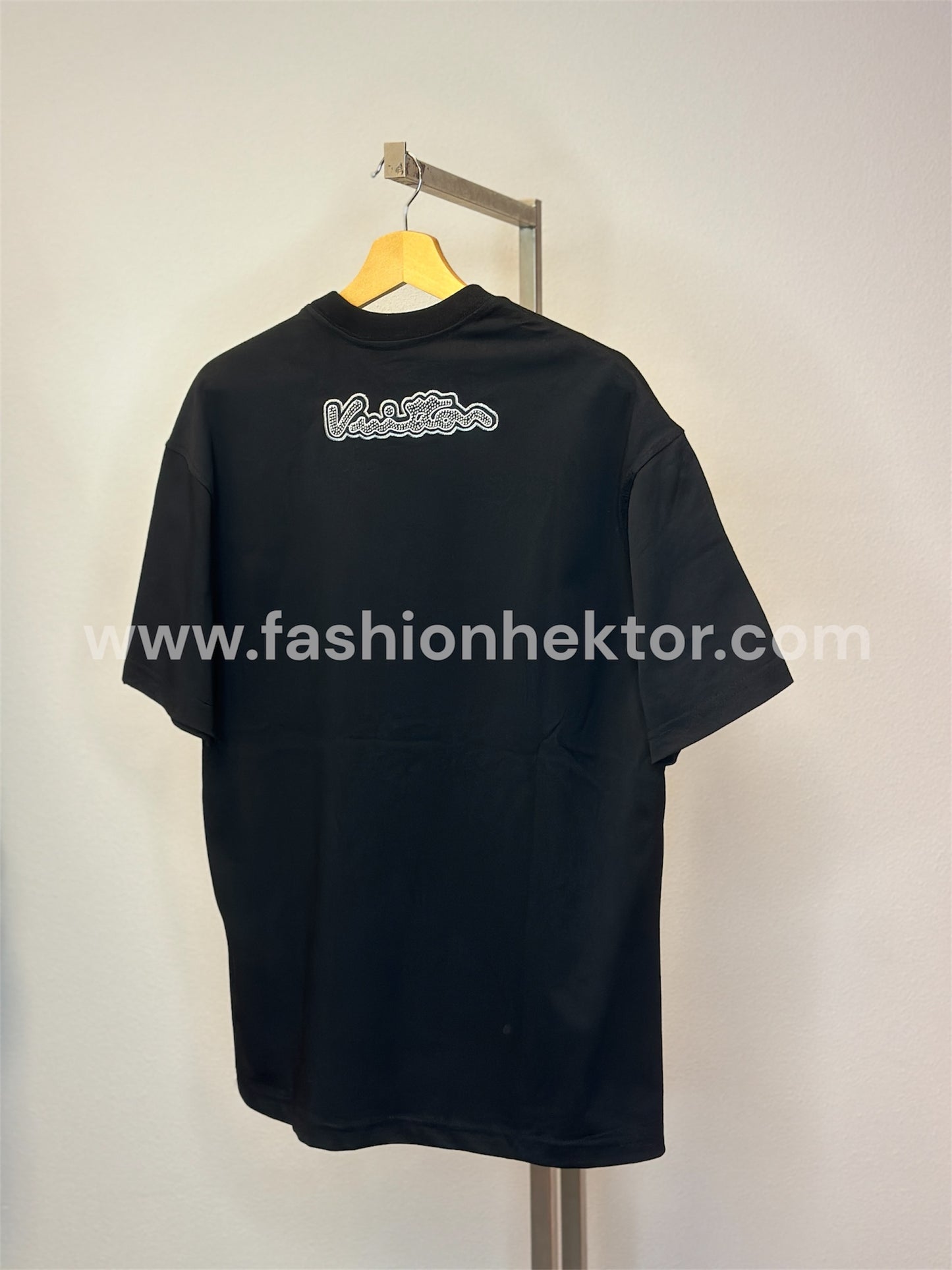 Louis Vuitton Shirt Zwart