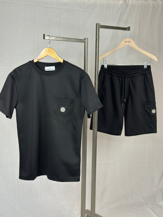 Stone Island Zomerset Zwart