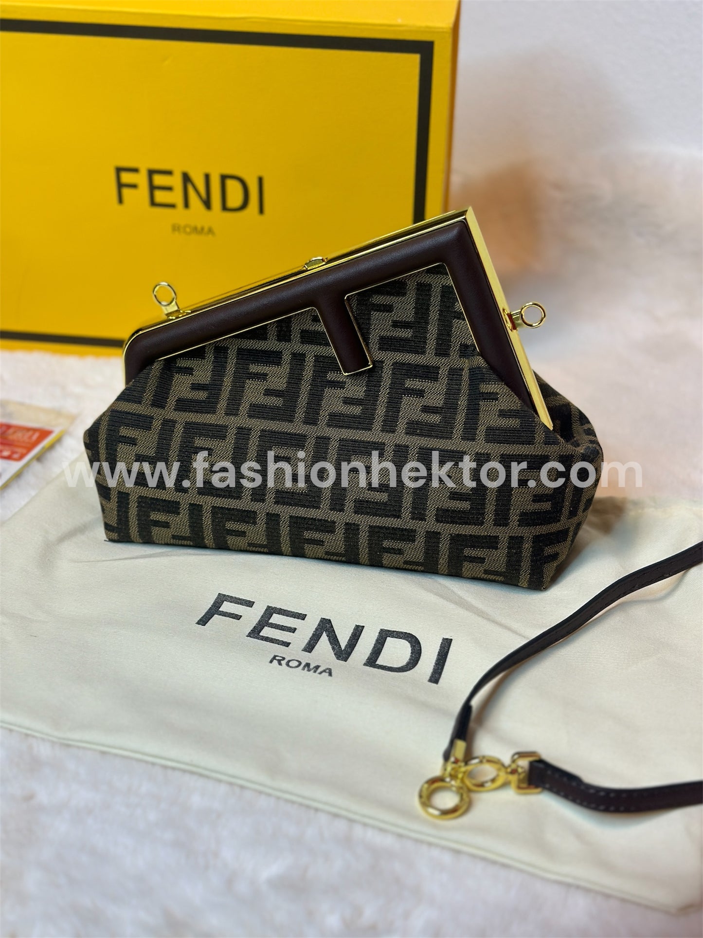 Fendi Tas Pre-Owned Dames