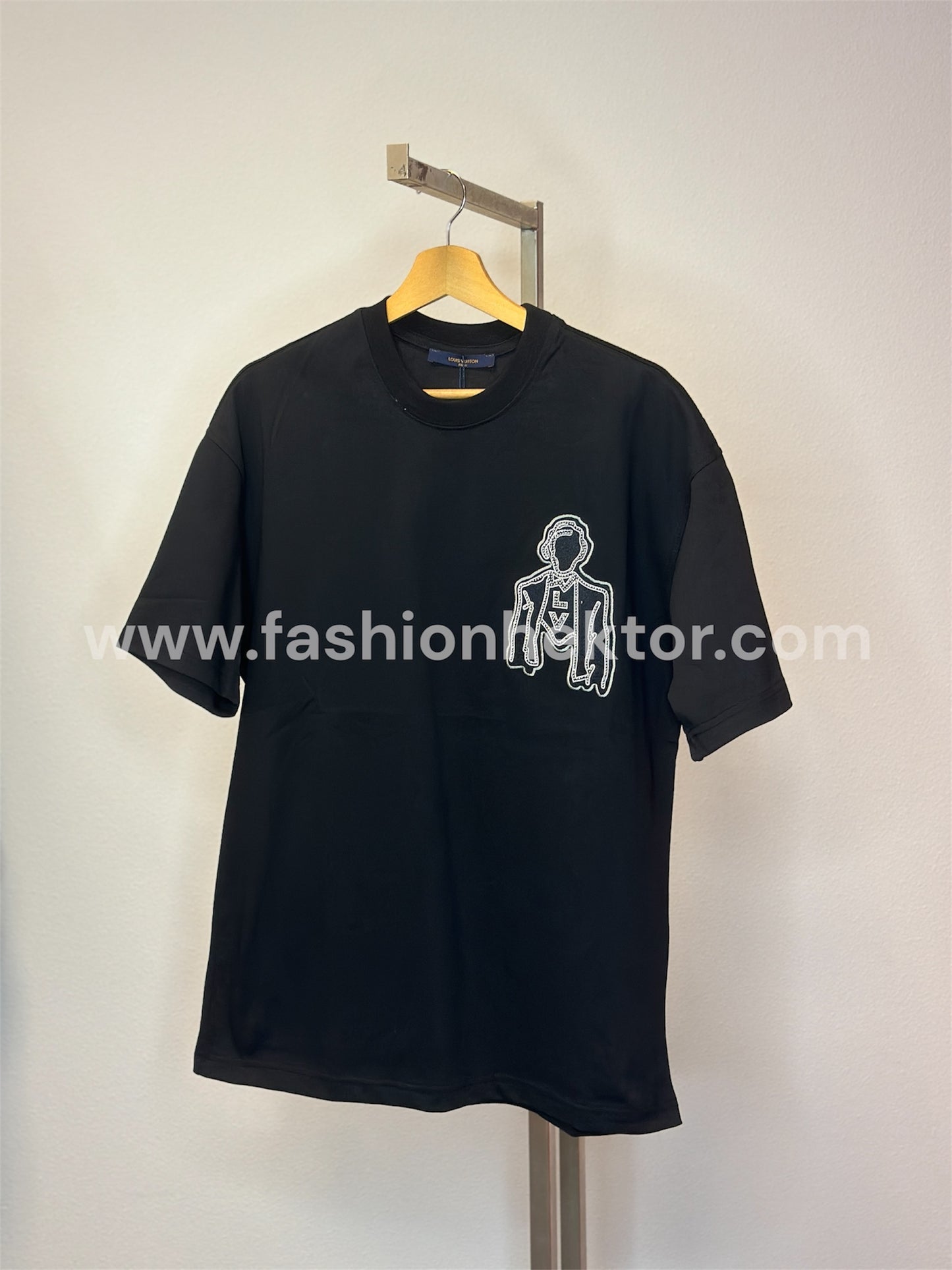 Louis Vuitton Shirt Zwart