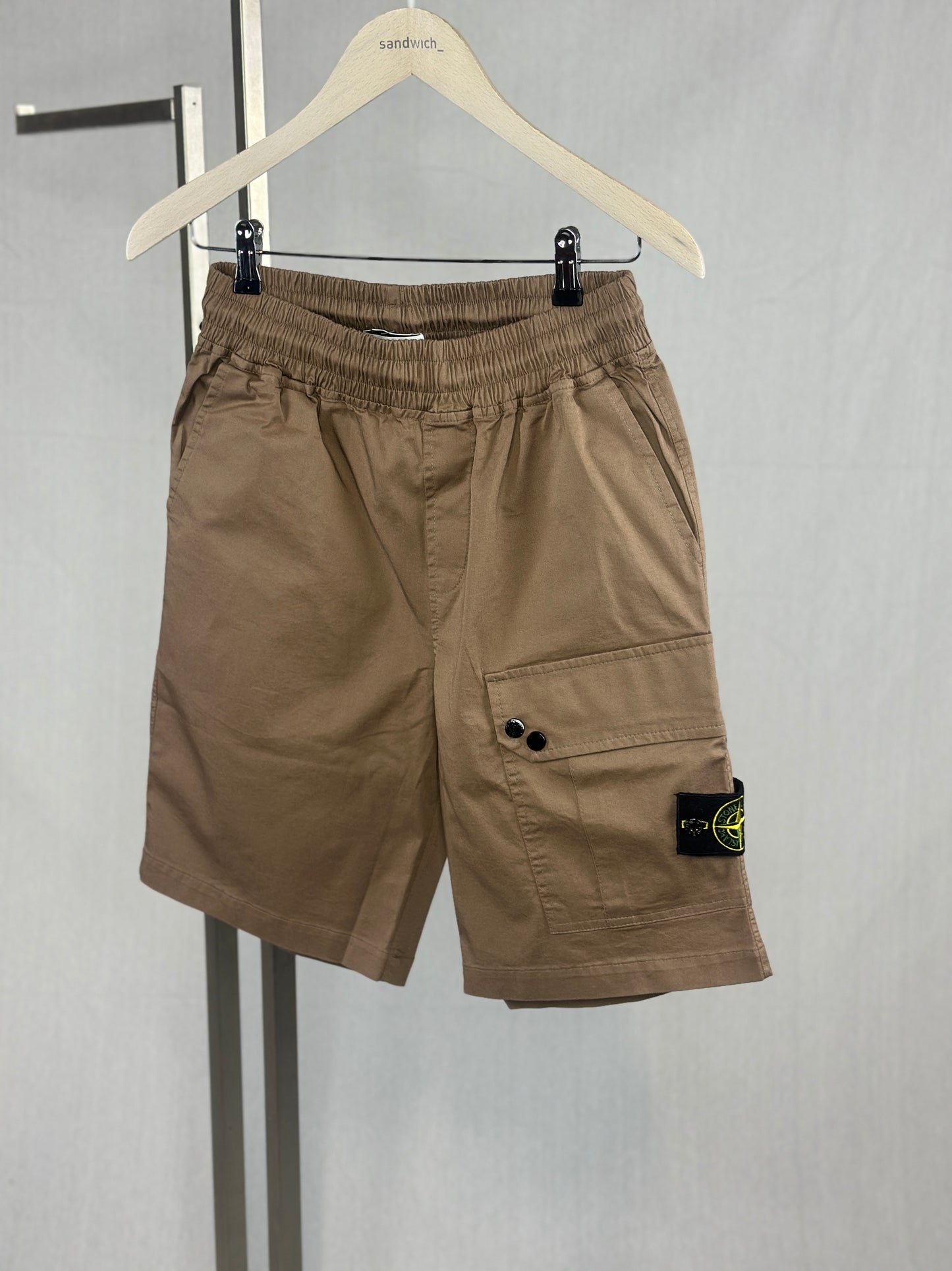 Stone Island Korte Cargo Pants