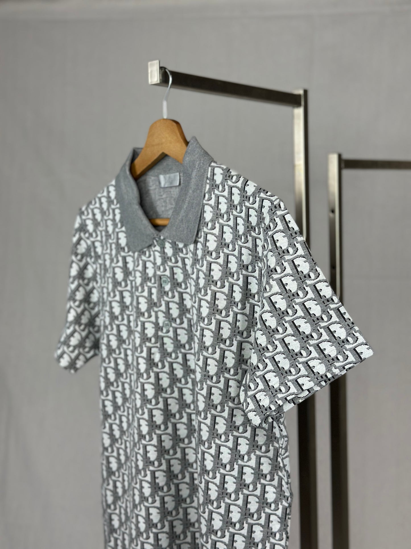 Polo met Dior Oblique-motief