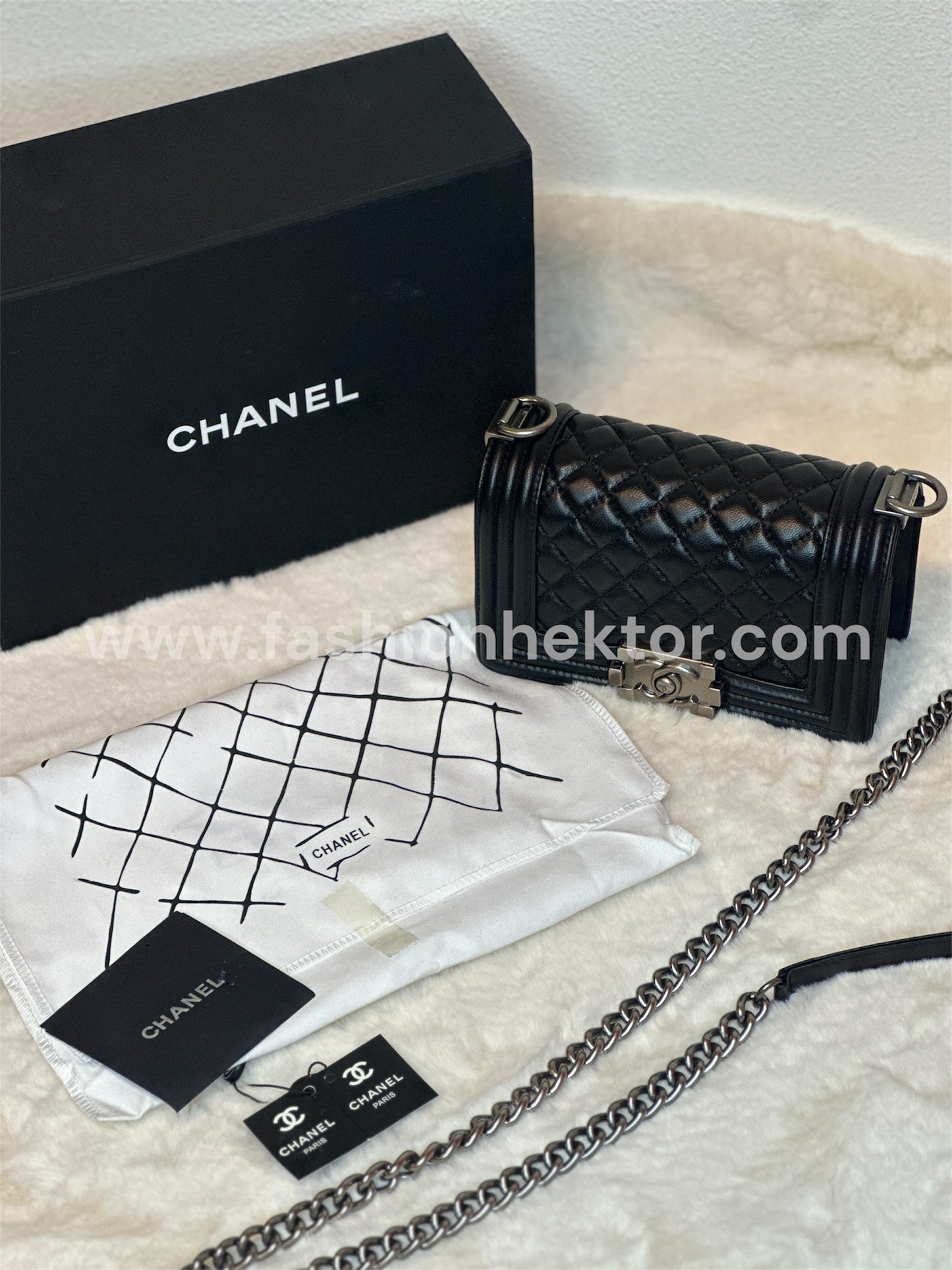 Chanel Boy Handtas Dames