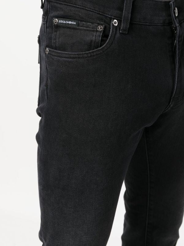 Dolce & Gabbana
Jeans met logoplakkaat Black