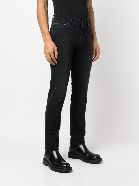 Dolce & Gabbana
Jeans met logoplakkaat Black