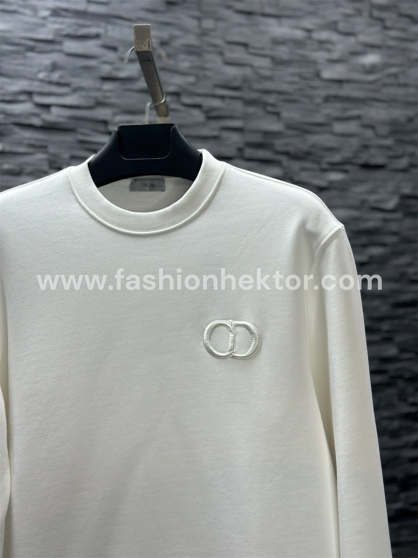 Dior CD Icon Sweatshirt White