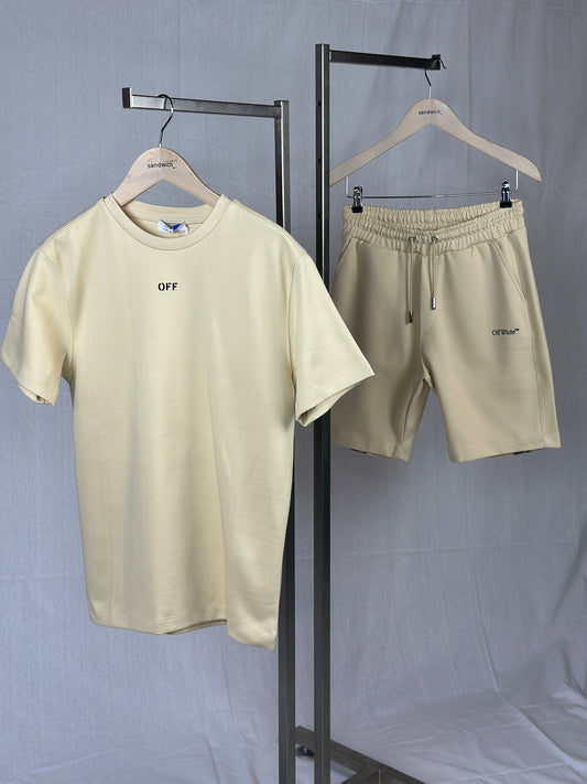 OFF-WHITE Zomerset Béige