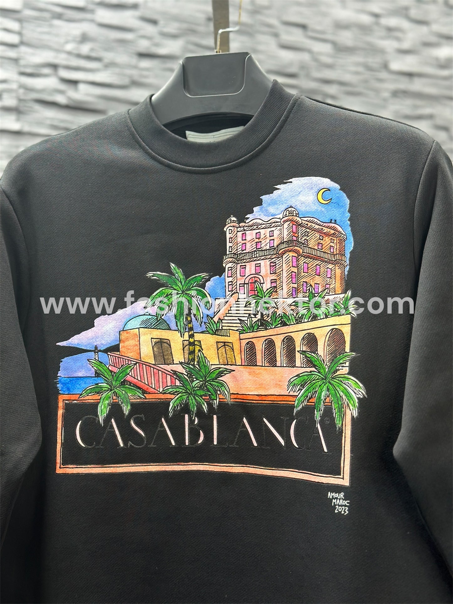 Casablanca Sweater met ronde hals