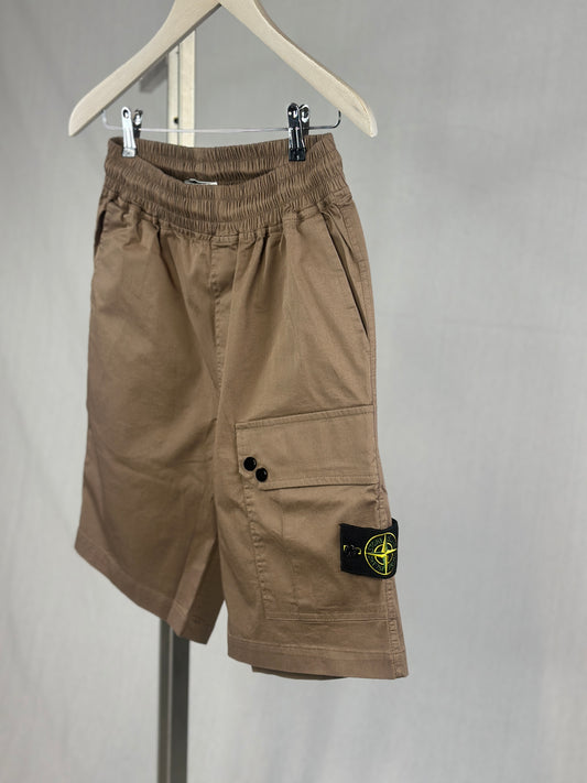 Stone Island Korte Cargo Pants
