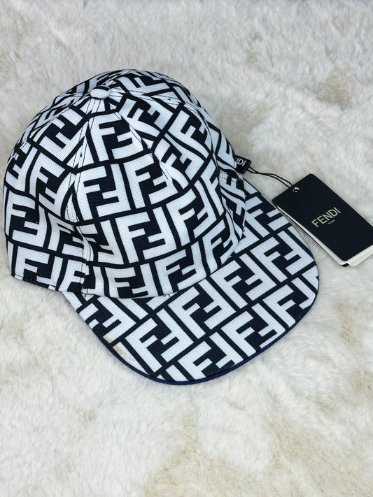 Fendi Cap Black