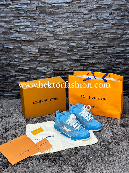 LV Skate Sneaker Blue