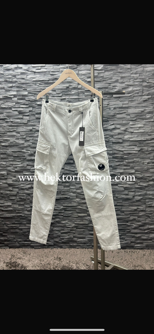 C.P. Company Cargo Broek Grijs