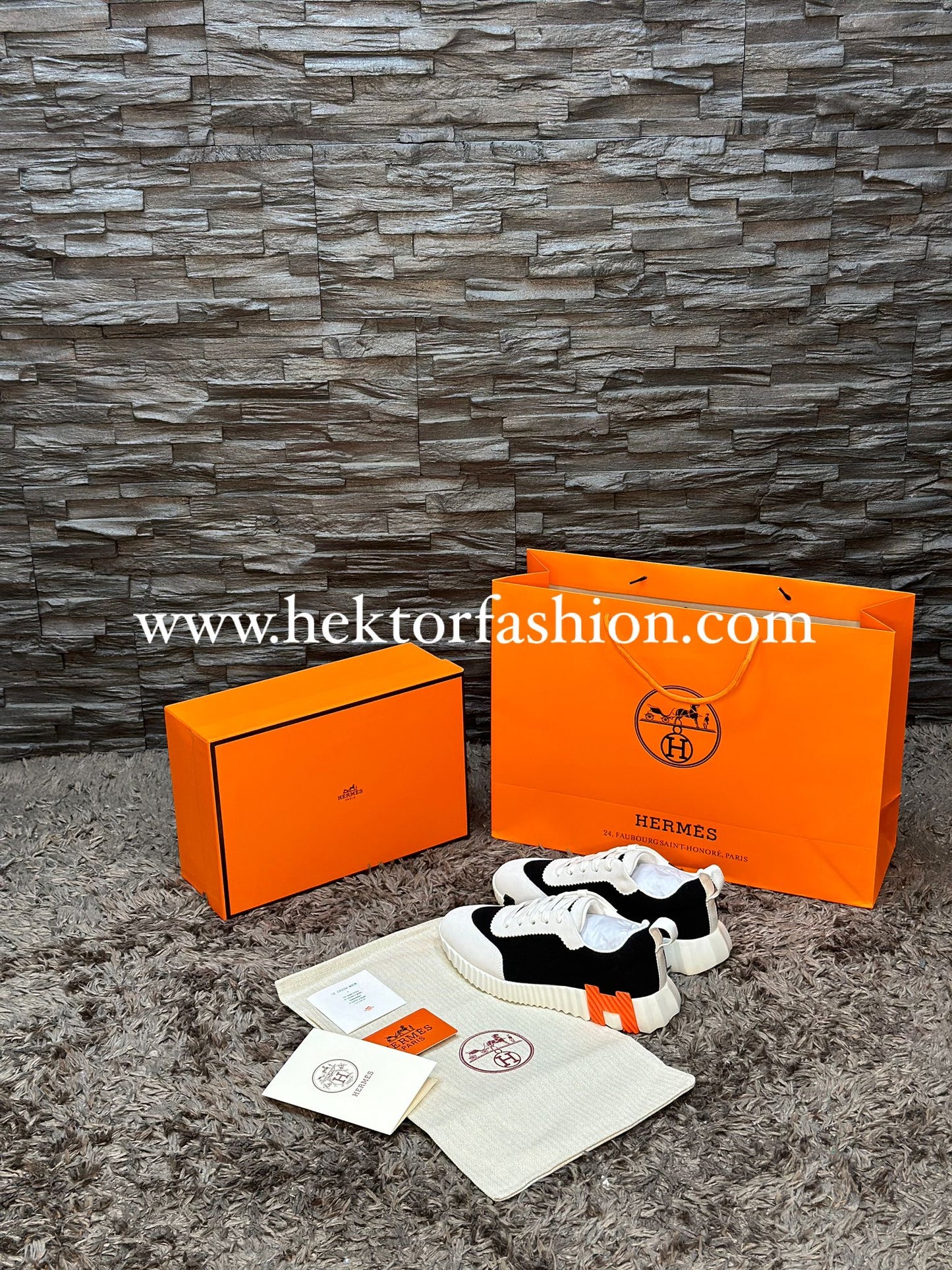 Hermes Bouncing Trainers