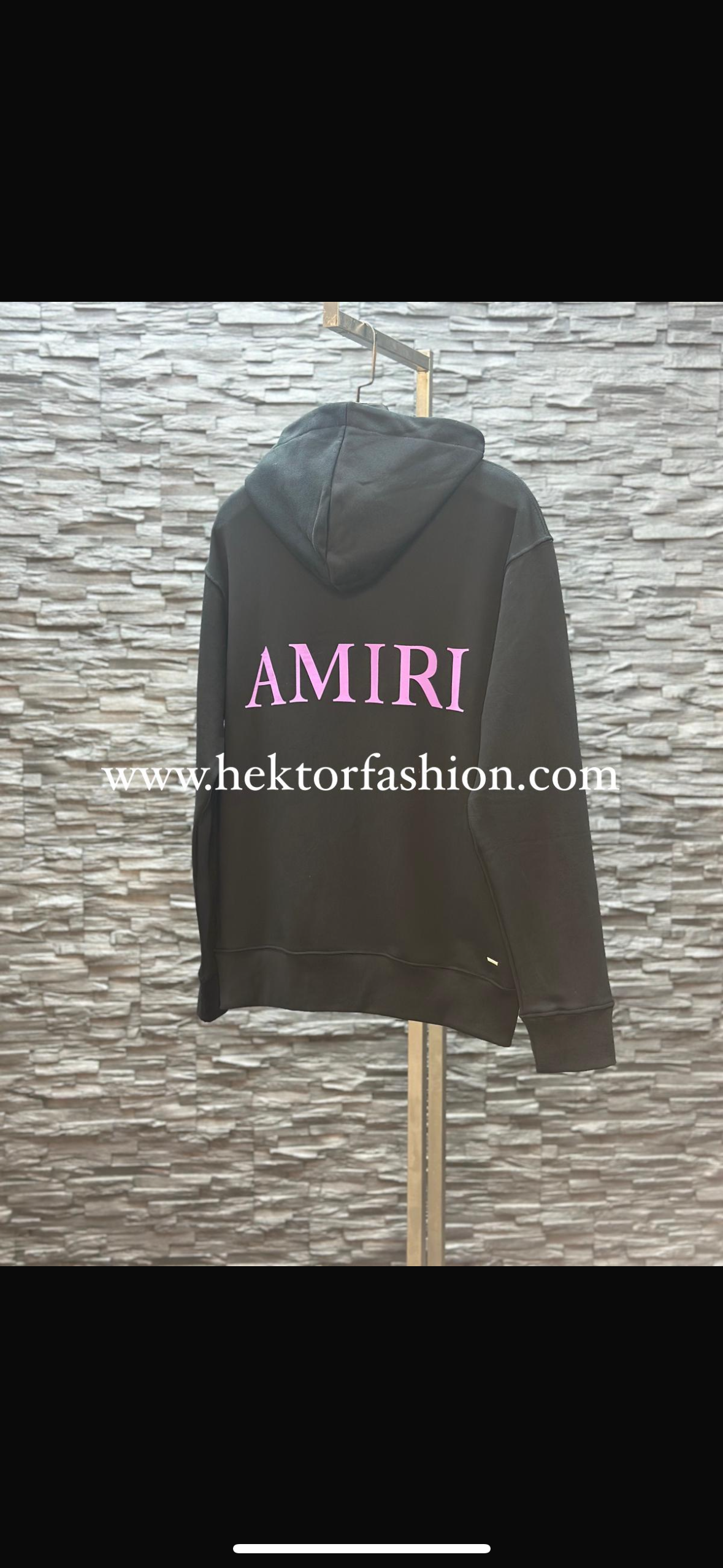 Amiri hoodie Black