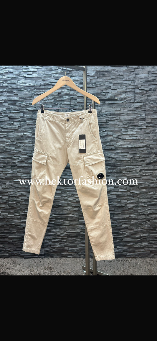 C.P. Company Cargo Broek Béige