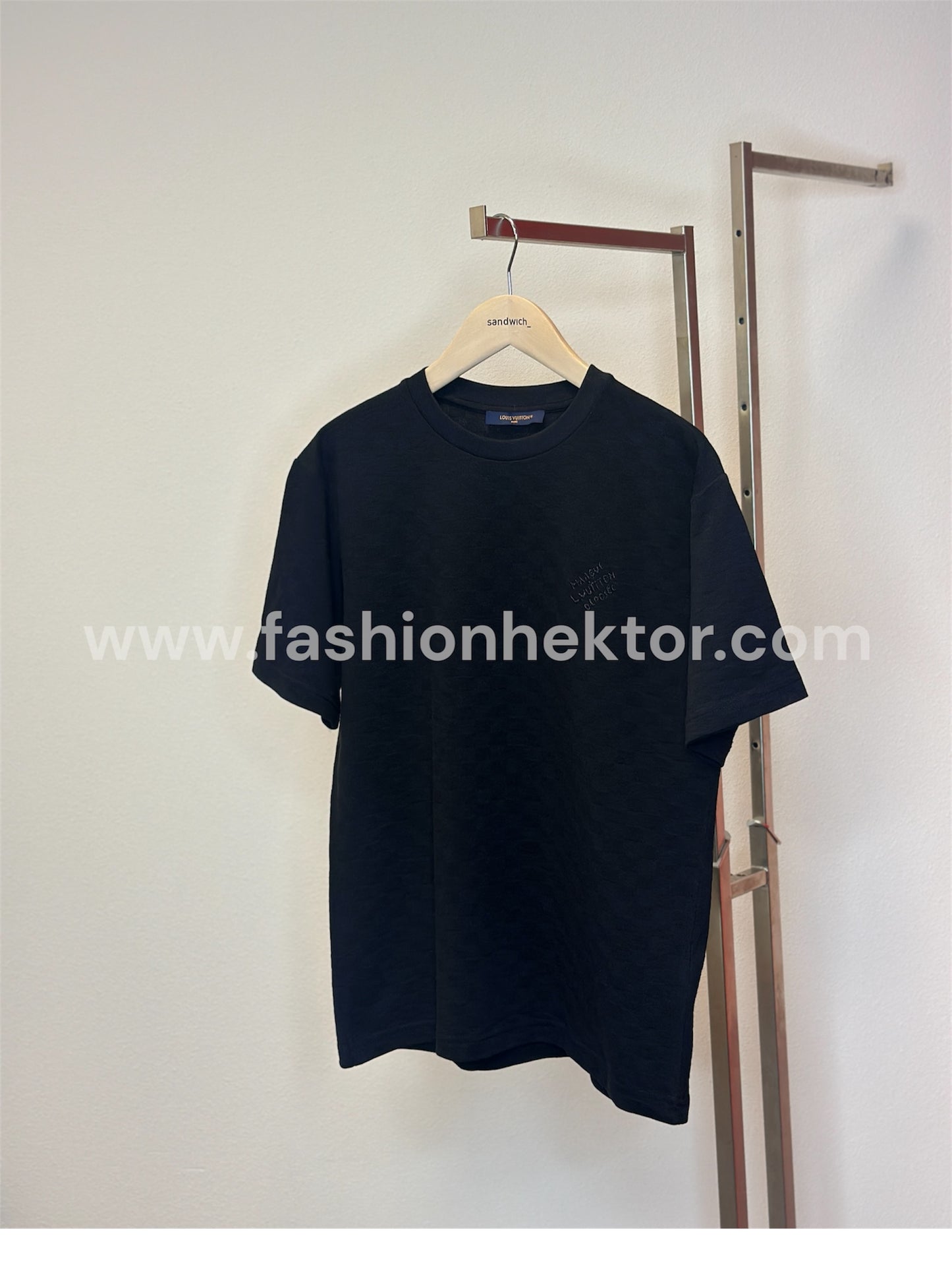 Louis Vuitton Shirt Black