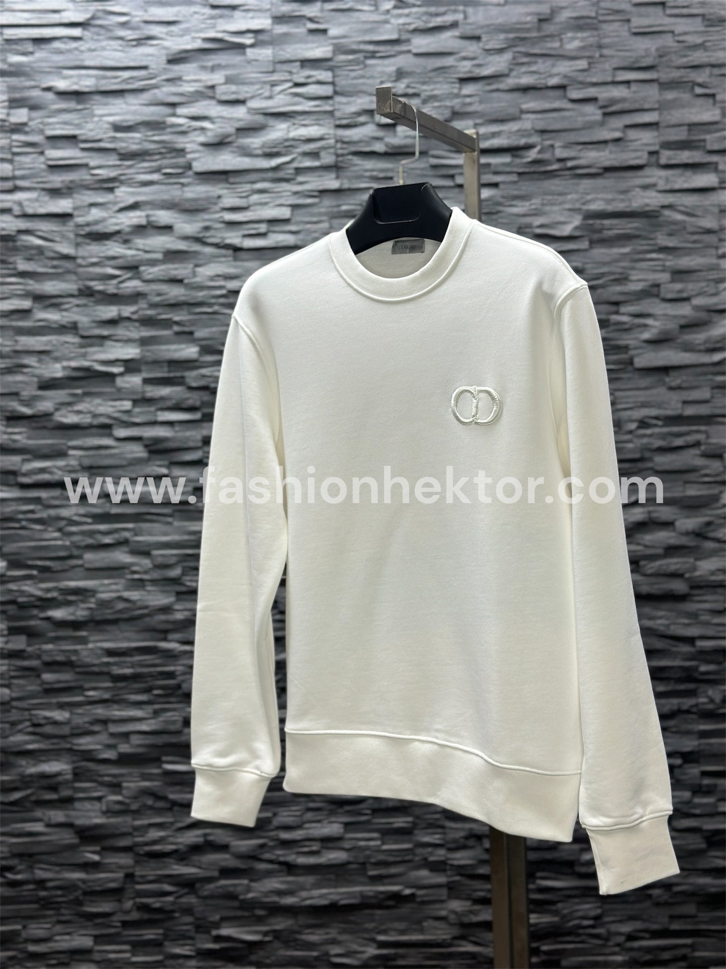 Dior CD Icon Sweatshirt White