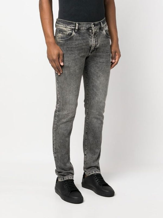 Dolce & Gabbana
Jeans met logoplakkaat Grijs